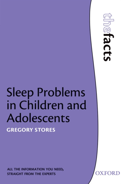 E-book Sleep problems in Children and Adolescents Gregory Stores