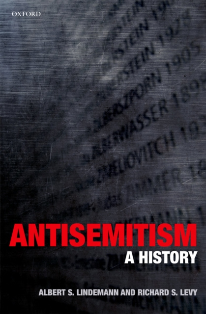 E-kniha Antisemitism Albert S. Lindemann