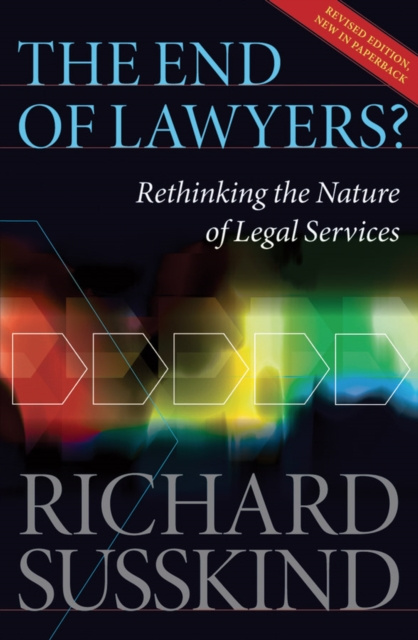 E-kniha End of Lawyers? Richard Susskind OBE