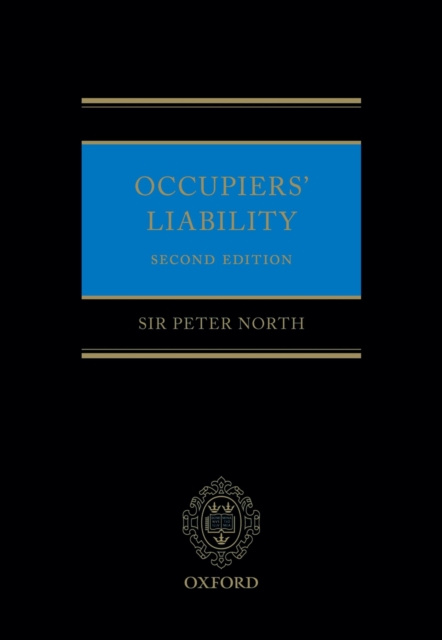E-book Occupiers' Liability Peter North