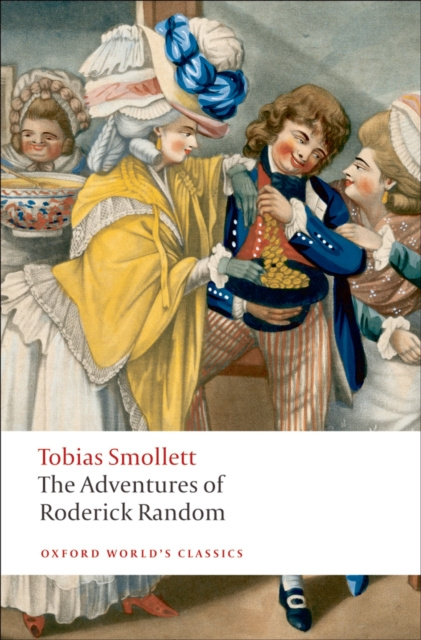 E-knjiga Adventures of Roderick Random Tobias Smollett