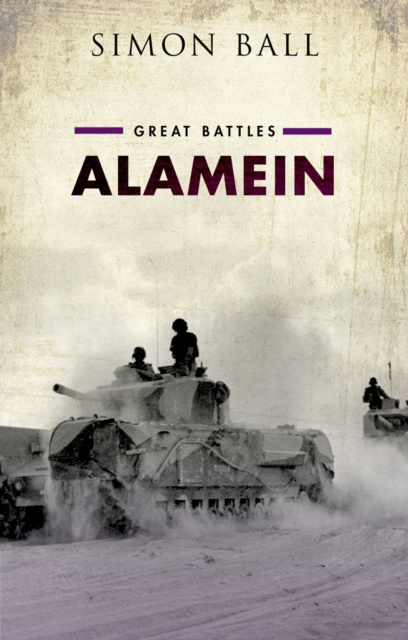 E-book Alamein Simon Ball