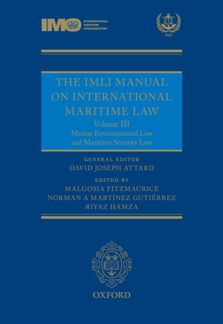 E-kniha IMLI Manual on International Maritime Law David Joseph Attard