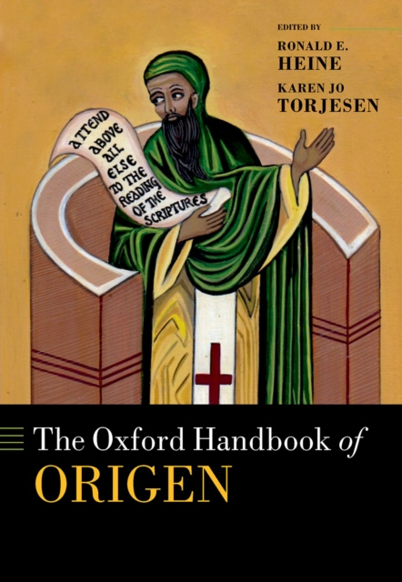 E-book Oxford Handbook of Origen Ronald E. Heine