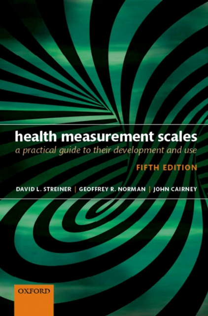 E-kniha Health Measurement Scales David L. Streiner