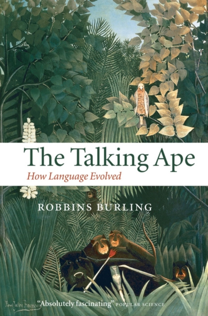 E-book Talking Ape Robbins Burling