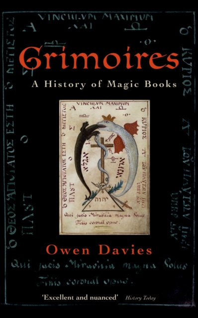 E-kniha Grimoires Owen Davies