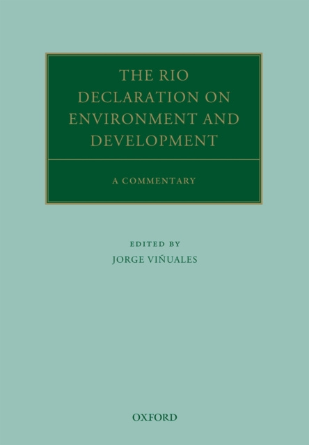 E-book Rio Declaration on Environment and Development Jorge E. Vinuales