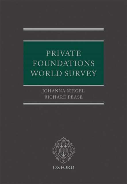 E-book Private Foundations World Survey Johanna Niegel