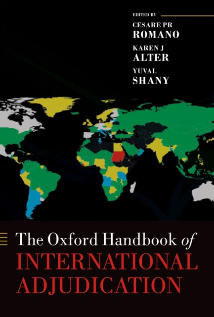 E-book Oxford Handbook of International Adjudication Cesare PR Romano