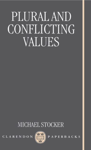 E-book Plural and Conflicting Values Michael Stocker