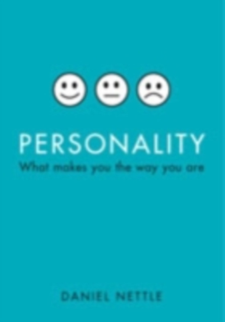 E-book Personality Daniel Nettle