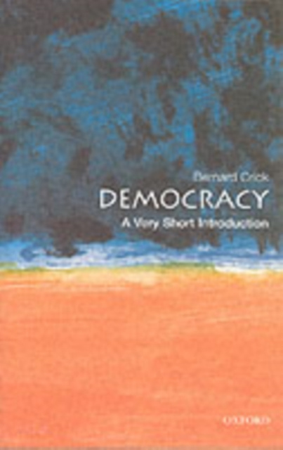 E-kniha Democracy: A Very Short Introduction Bernard Crick