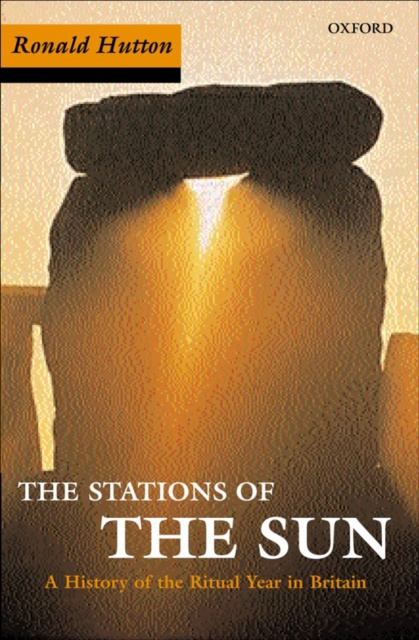 E-kniha Stations of the Sun Ronald Hutton