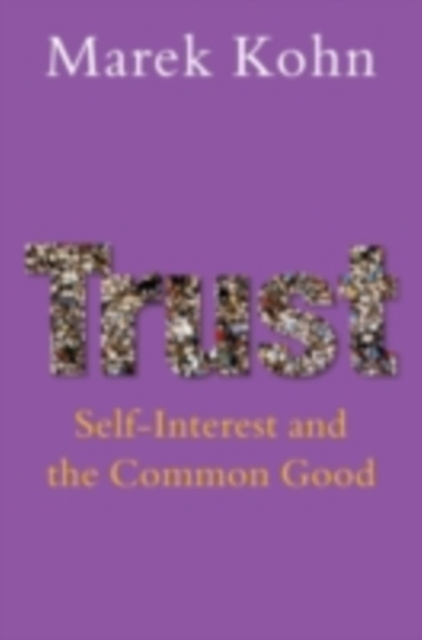 E-Book Trust Marek Kohn