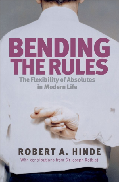 E-knjiga Bending the Rules Robert A. Hinde