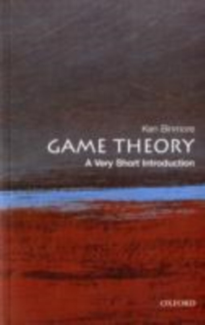 E-kniha Game Theory: A Very Short Introduction Ken Binmore