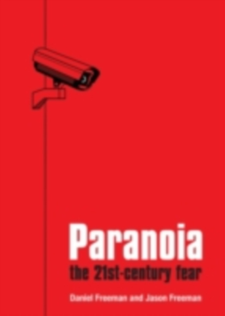 E-kniha Paranoia Daniel Freeman