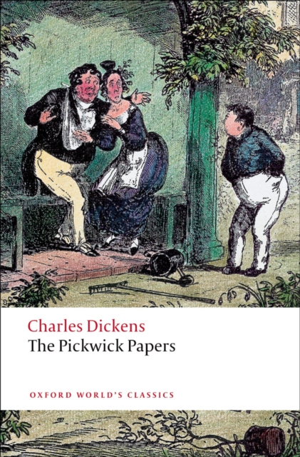 E-knjiga Pickwick Papers Charles Dickens