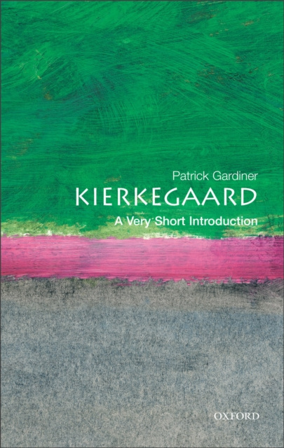 E-Book Kierkegaard: A Very Short Introduction Patrick Gardiner