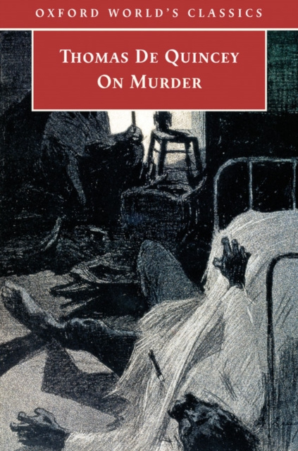 E-knjiga On Murder Thomas De Quincey