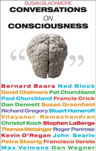 E-book Conversations on Consciousness Susan Blackmore