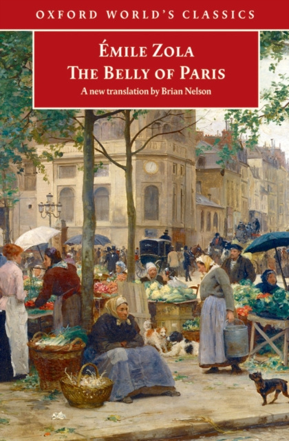 E-knjiga Belly of Paris Émile Zola
