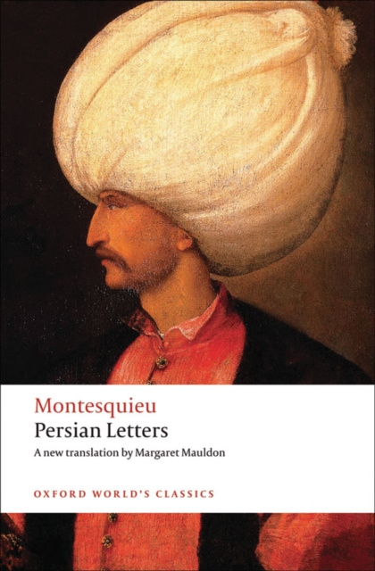 E-book Persian Letters Montesquieu