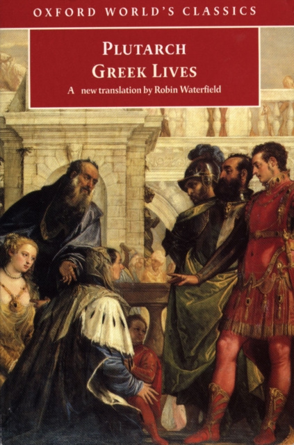 E-knjiga Greek Lives Plutarch