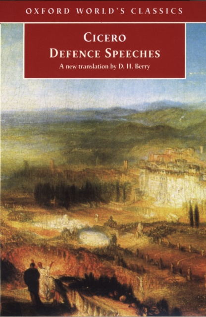 E-knjiga Defence Speeches Cicero