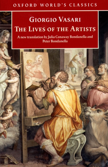 E-kniha Lives of the Artists Giorgio Vasari