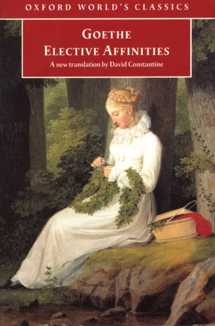 E-book Elective Affinities J. W. von Goethe