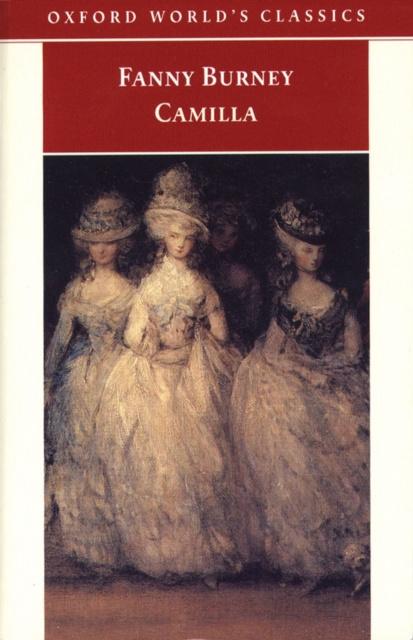 E-book Camilla Fanny Burney