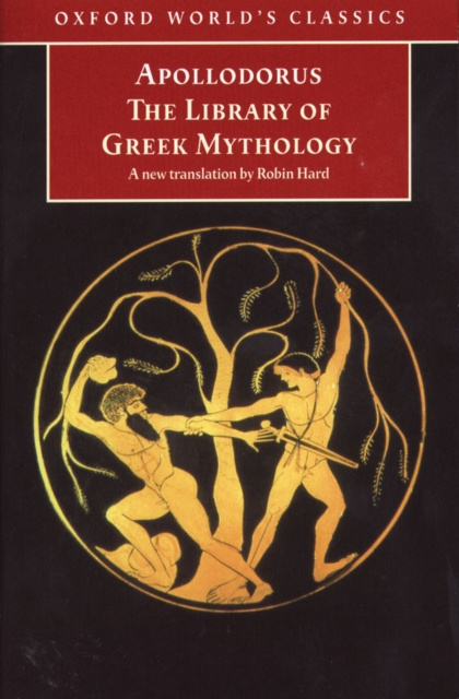 E-kniha Library of Greek Mythology Apollodorus