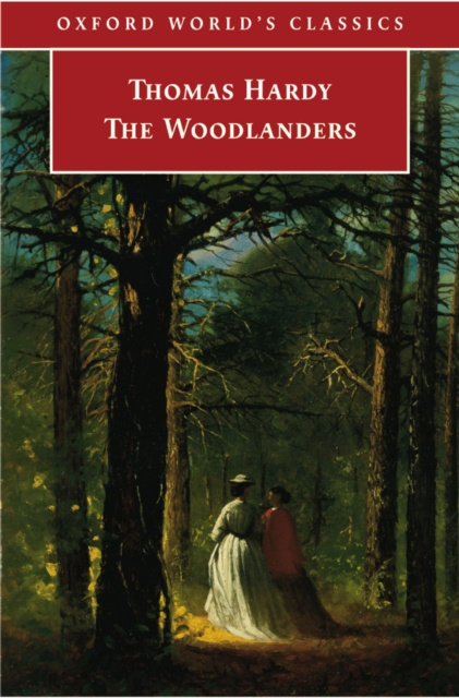 E-kniha Woodlanders Thomas Hardy