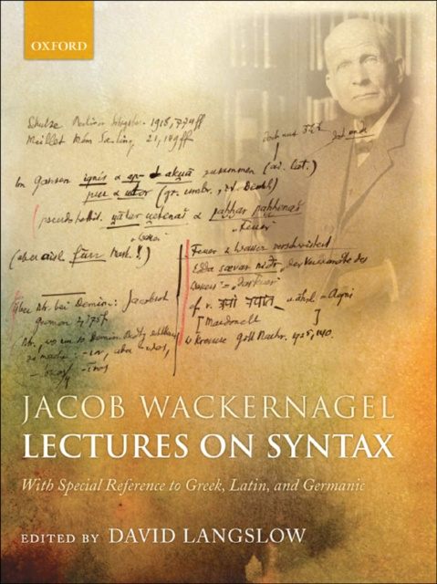 E-knjiga Jacob Wackernagel, Lectures on Syntax David Langslow