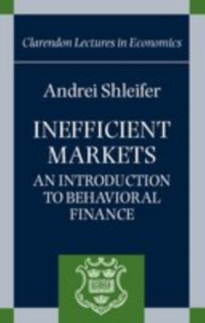 E-knjiga Inefficient Markets Andrei Shleifer