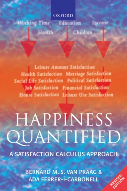E-book Happiness Quantified Bernard van Praag