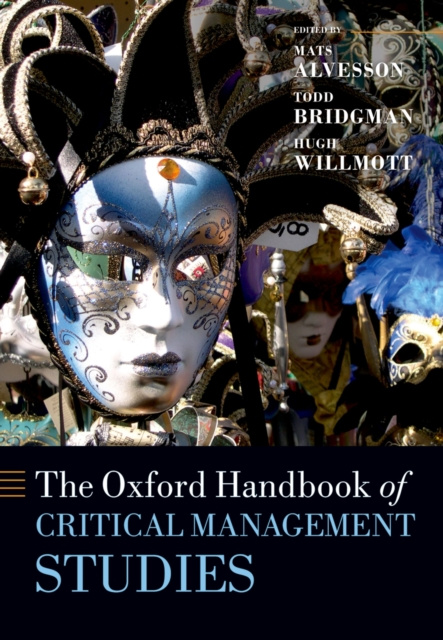 E-kniha Oxford Handbook of Critical Management Studies Mats Alvesson
