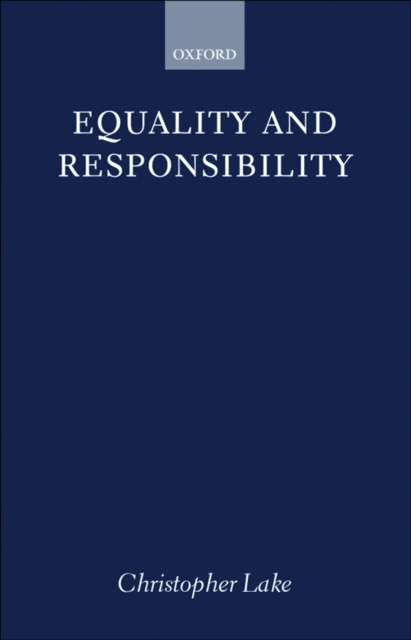 E-book Equality and Responsibility Christopher Lake