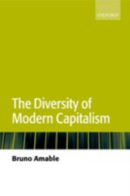 E-kniha Diversity of Modern Capitalism Bruno Amable