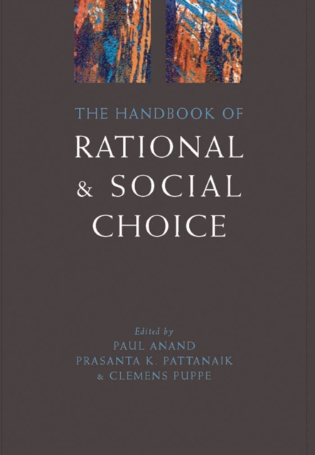 E-book Handbook of Rational and Social Choice Paul Anand