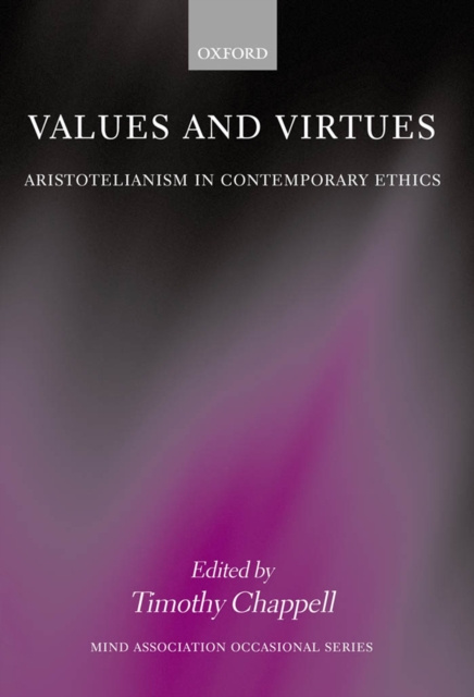 E-knjiga Values and Virtues Timothy Chappell
