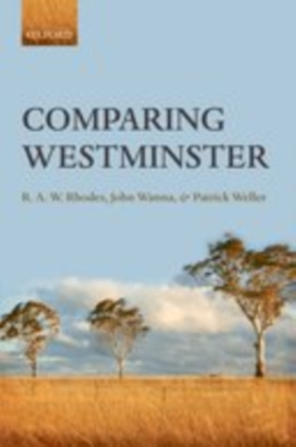 E-book Comparing Westminster R. A. W. Rhodes