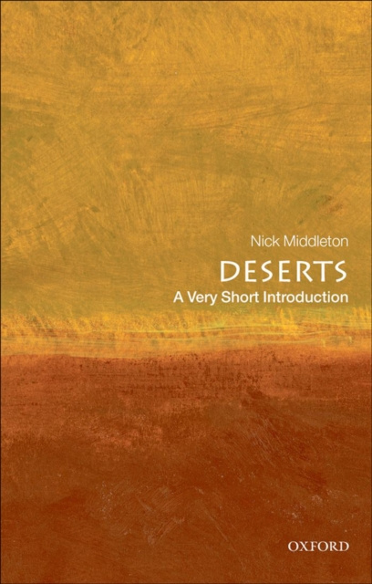 E-kniha Deserts: A Very Short Introduction Nick Middleton