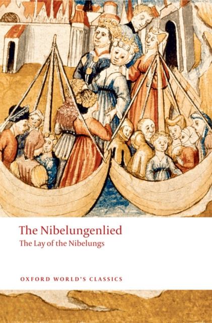 E-kniha Nibelungenlied Cyril Edwards