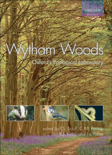 E-kniha Wytham Woods Peter Savill