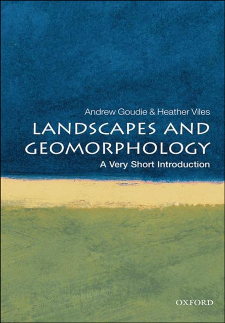 E-kniha Landscapes and Geomorphology: A Very Short Introduction Andrew Goudie
