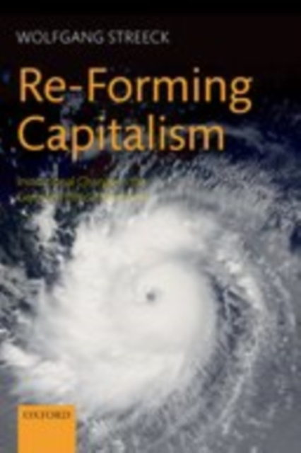 E-book Re-Forming Capitalism Wolfgang Streeck