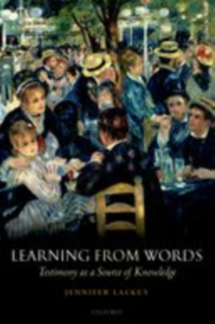 E-book Learning from Words Jennifer Lackey
